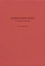 Cover-Bild Elephantine / Die Siedlung der Naqadazeit