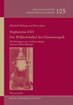 Cover-Bild Elephantine XXV: Der Widderfriedhof des Chnumtempels