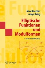Cover-Bild Elliptische Funktionen und Modulformen