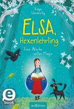 Cover-Bild Elsa, Hexenlehrling – Eine Woche voller Magie