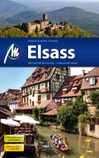 Cover-Bild Elsass Reiseführer Michael Müller Verlag