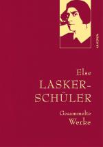 Cover-Bild Else Lasker-Schüler, Gesammelte Werke