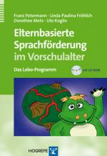 Cover-Bild Elternbasierte Sprachförderung im Vorschulalter