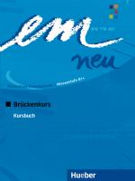 Cover-Bild em neu 2008 Brückenkurs
