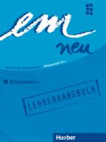 Cover-Bild em neu 2008 Brückenkurs