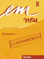 Cover-Bild em neu 2008 Hauptkurs
