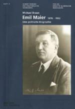 Cover-Bild Emil Maier (1876-1932)