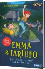 Cover-Bild Emma & Tartufo 1: Mit Schnüffelrüssel auf heißer Spur