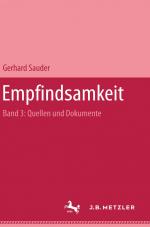 Cover-Bild Empfindsamkeit, Band 3: Quellen und Dokumente