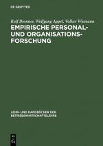 Cover-Bild Empirische Personal- und Organisationsforschung