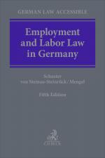 Cover-Bild Employment and Labor Law in Germany