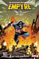 Cover-Bild Empyre: Captain America