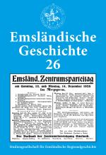Cover-Bild Emsländische Geschichte / Emsländische Geschichte 26