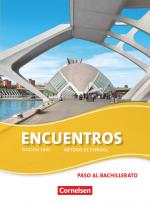 Cover-Bild Encuentros - Método de Español - Spanisch als 3. Fremdsprache - Ausgabe 2010 - Paso al bachillerato