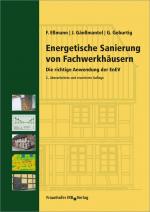 Cover-Bild Energetische Sanierung von Fachwerkhäusern