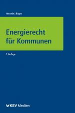 Cover-Bild Energierecht für Kommunen