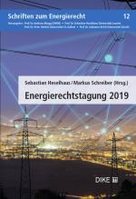 Cover-Bild Energierechtstagung 2019