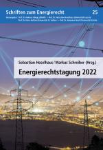 Cover-Bild Energierechtstagung 2022