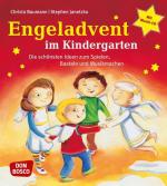 Cover-Bild Engeladvent im Kindergarten, m. Audio-CD