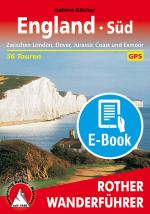 Cover-Bild England Süd (E-Book)