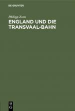 Cover-Bild England und die Transvaal-Bahn