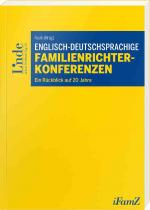 Cover-Bild Englisch-deutschsprachige Familienrichterkonferenzen