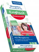 Cover-Bild Englisch Grammatik Übungsbox Grundschule, 1. und 2. Lernjahr