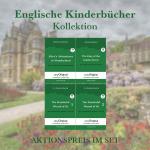 Cover-Bild Englische Kinderbücher Kollektion (Bücher + 4 MP3 Audio-CDs) - Lesemethode von Ilya Frank - Zweisprachige Ausgabe Englisch-Deutsch
