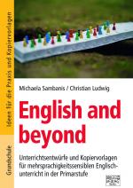 Cover-Bild English and beyond - Grundschule
