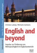 Cover-Bild English and beyond