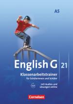 Cover-Bild English G 21 - Ausgabe A - Band 5: 9. Schuljahr - 6-jährige Sekundarstufe I