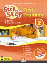Cover-Bild ENGLISH Step by Step 2 | Test-Training