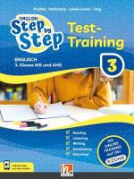 Cover-Bild ENGLISH Step by Step 3 (Lehrplan 2023) | Test-Training