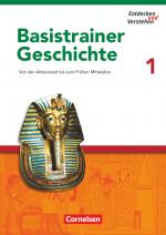 Cover-Bild Entdecken und verstehen - Geschichtsbuch - Basistrainer Geschichte - Heft 1