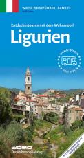 Cover-Bild Entdeckertouren mit dem Wohnmobil Ligurien