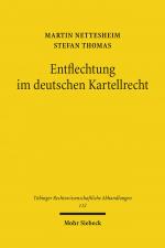 Cover-Bild Entflechtung im deutschen Kartellrecht