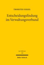Cover-Bild Entscheidungsfindung im Verwaltungsverbund