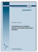 Cover-Bild Entwicklung einer modularen, flexiblen und mobilen Wohneinheit - MonoBau