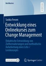 Cover-Bild Entwicklung eines Onlinekurses zum Change Management
