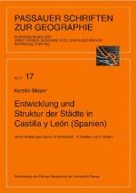Cover-Bild Entwicklung und Struktur der Städte in Castilla y León (Spanien)