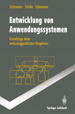 Cover-Bild Entwicklung von Anwendungssystemen