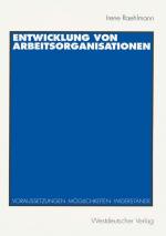 Cover-Bild Entwicklung von Arbeitsorganisationen