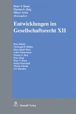 Cover-Bild Entwicklungen im Gesellschaftsrecht XII
