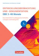Cover-Bild Entwicklungsbeobachtung und -dokumentation (EBD) / 3-48 Monate (9. Auflage)