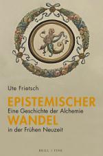 Cover-Bild Epistemischer Wandel: Eine Geschichte der Alchemie in der Frühen Neuzeit