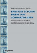 Cover-Bild Epistulae ex Ponto - Briefe vom Schwarzen Meer
