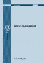 Cover-Bild Erarbeitung von Anwendungskriterien für das vereinfachte Rechenverfahren (Zonenmethode) nach DIN EN 1992-1-2. Schlussbericht