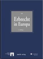 Cover-Bild Erbrecht in Europa