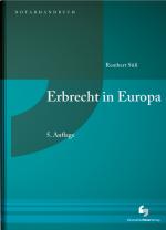 Cover-Bild Erbrecht in Europa