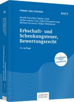 Cover-Bild Erbschaft- und Schenkungsteuer, Bewertungsrecht